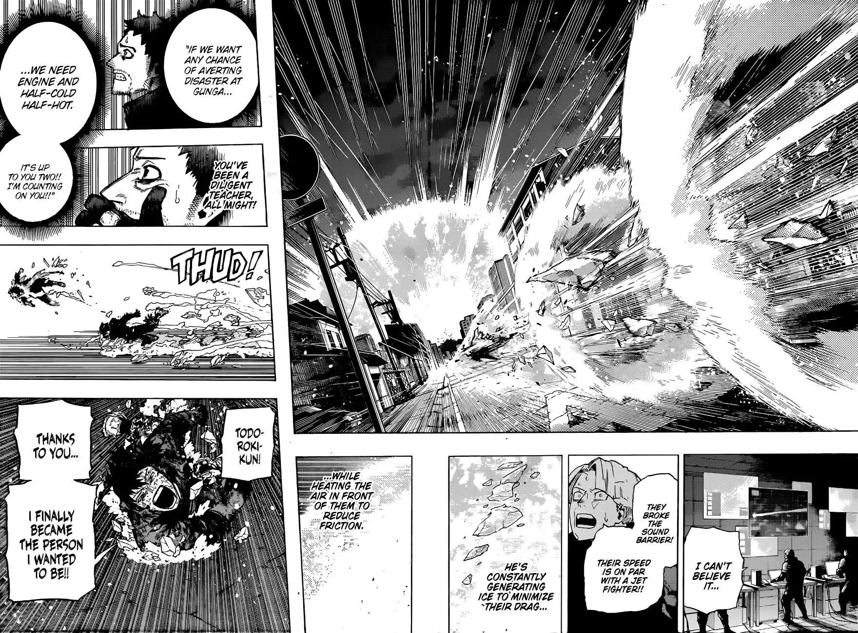 Boku no Hero Academia Chapter 390 3